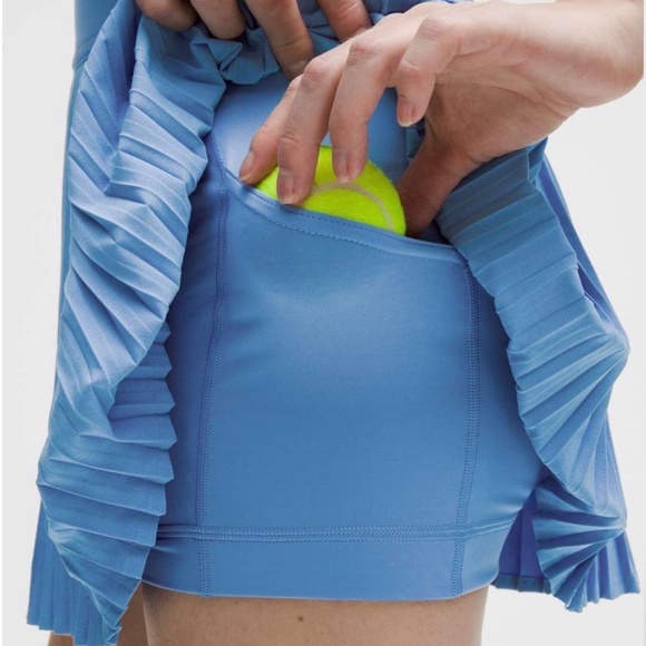 Lululemon Varsity High-Rise Pleated Tennis Skirt Pool Party - Picture 3 of 10